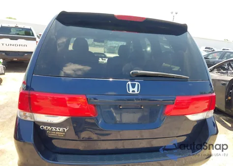 2008 Honda Odyssey Ex-L from USA, damaged, VIN 5FNRL38768B086302